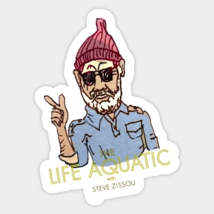 LIFE AQUATIC Sticker